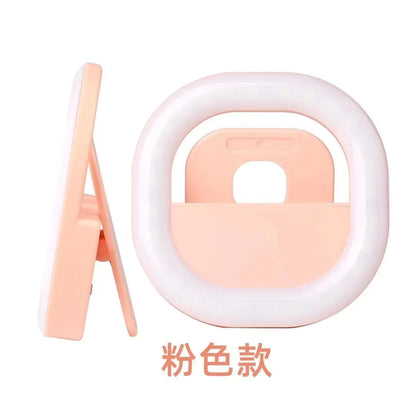 Mini LED Ring Light for Selfies and Live Streaming