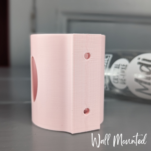Guinea Pig & Rabbit Water Bottle Holder - Pastel Pink