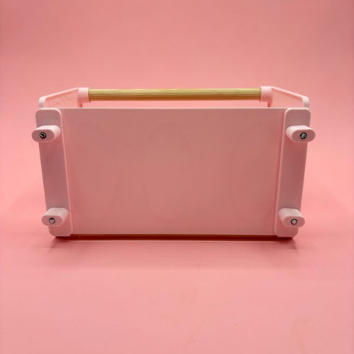 Hay Rack - Pastel Pink