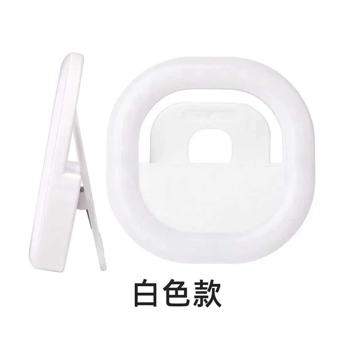 Mini LED Ring Light for Selfies and Live Streaming