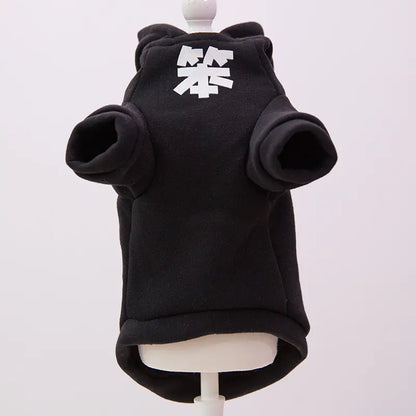Funny Cat Hoodie for Kittens - Stylish Fall Outfit