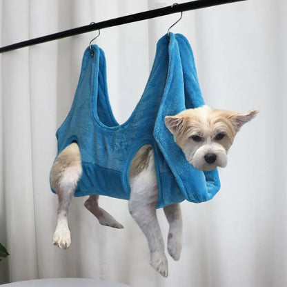 Pet Grooming Hammock Helper Restraint Bag