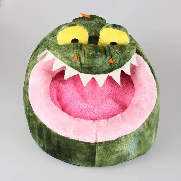 Cotton Dog Bed for Small to Medium Breeds