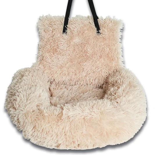 Portable Car Pet Seat Kennel