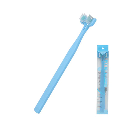 Double-Head Dog and Cat Toothbrush - Four Colors