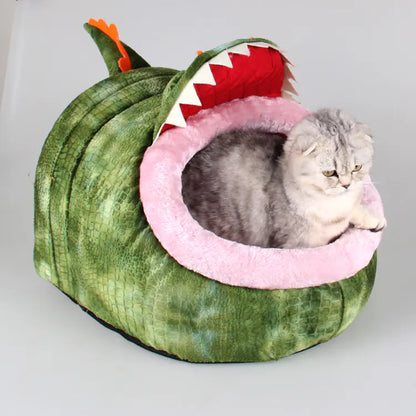 Cotton Dog Bed for Small to Medium Breeds