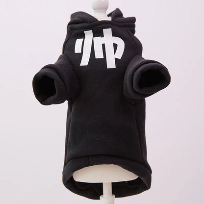 Funny Cat Hoodie for Kittens - Stylish Fall Outfit