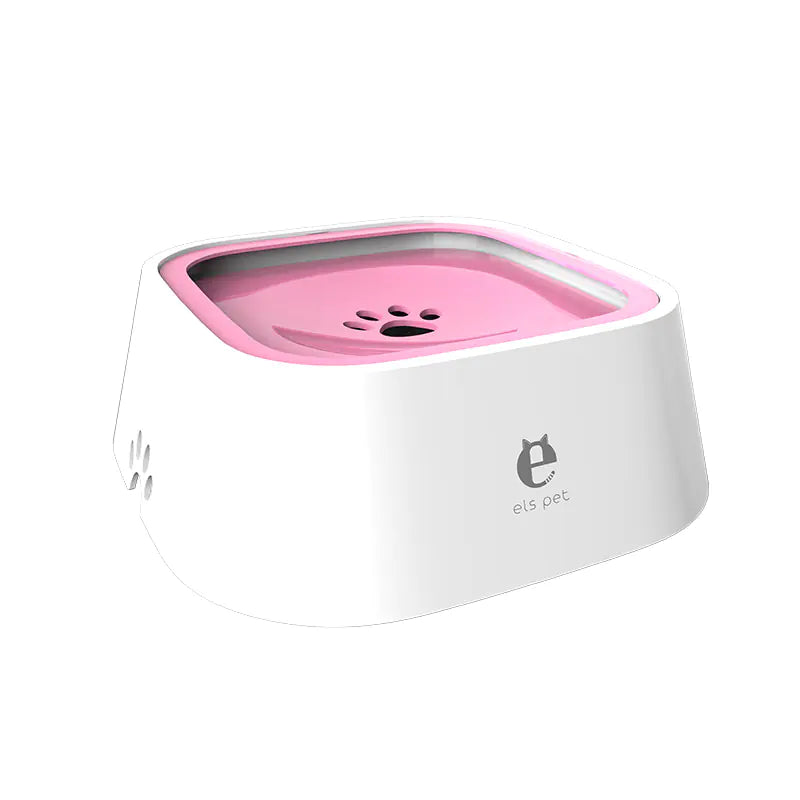 No Spill Cat Feeding Bowl Prevents Water Splashing