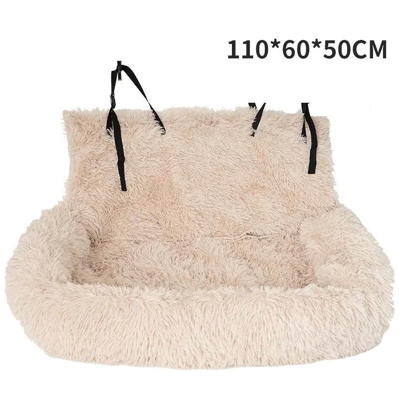 Portable Car Pet Seat Kennel