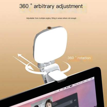 Mini LED Desktop Light for Live Streaming and Photography