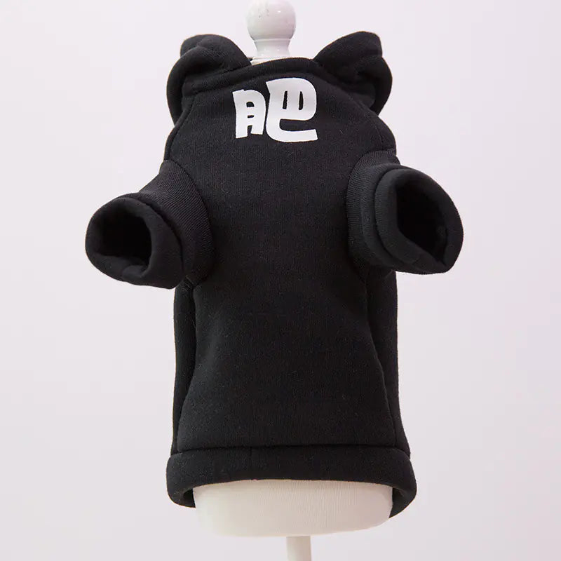 Funny Cat Hoodie for Kittens - Stylish Fall Outfit