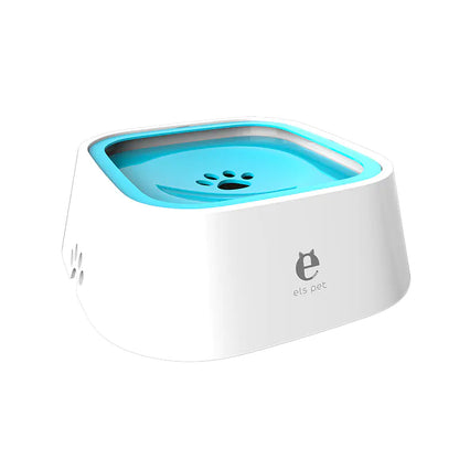 No Spill Cat Feeding Bowl Prevents Water Splashing