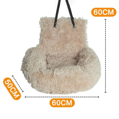 Portable Car Pet Seat Kennel