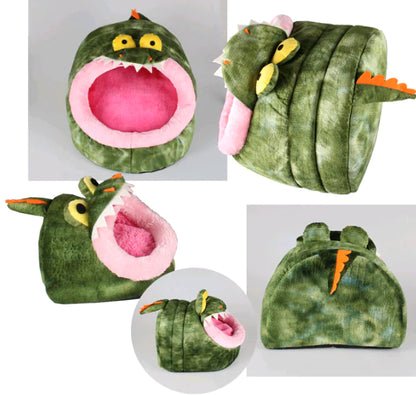 Cotton Dog Bed for Small to Medium Breeds