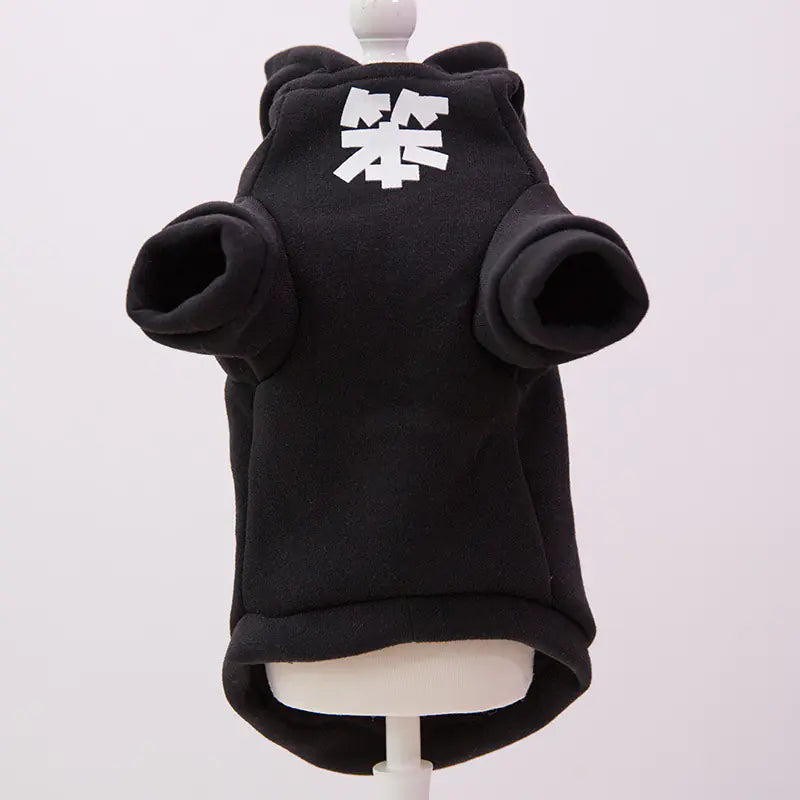 Funny Cat Hoodie for Kittens - Stylish Fall Outfit
