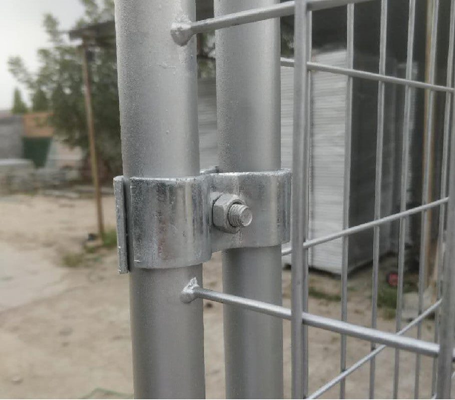 High Quality Large Galvanized Outdoor Dog Kennel/Metal Dog Run Cage