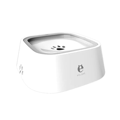 No Spill Cat Feeding Bowl Prevents Water Splashing