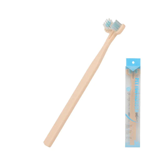 Double-Head Dog and Cat Toothbrush - Four Colors