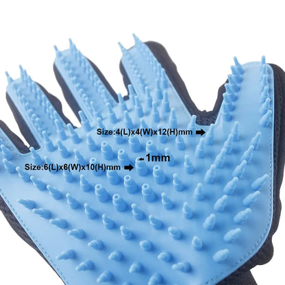 Pet Bathing Gloves and Shower Spray for Dogs