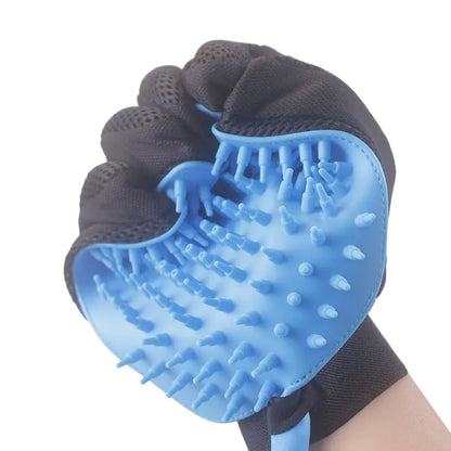 Pet Bathing Gloves and Shower Spray for Dogs