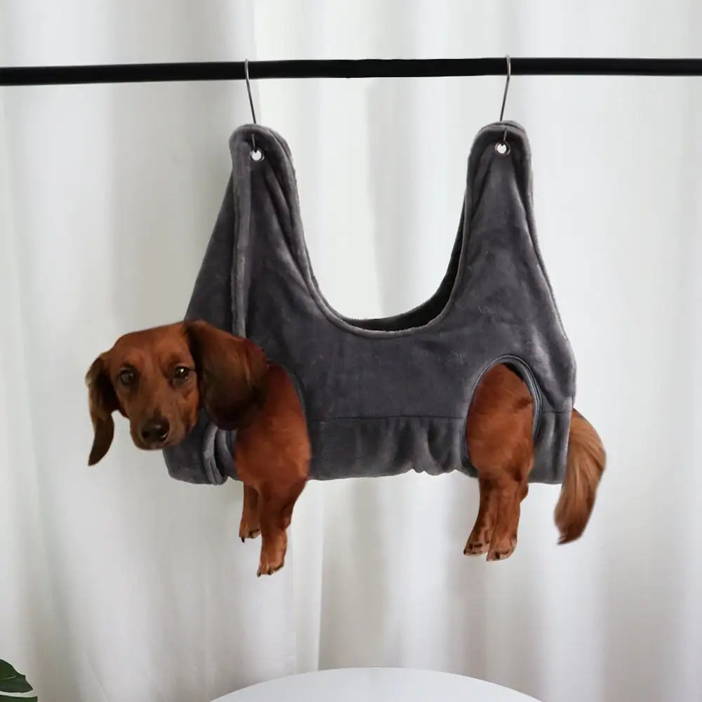 Pet Grooming Hammock Helper Restraint Bag
