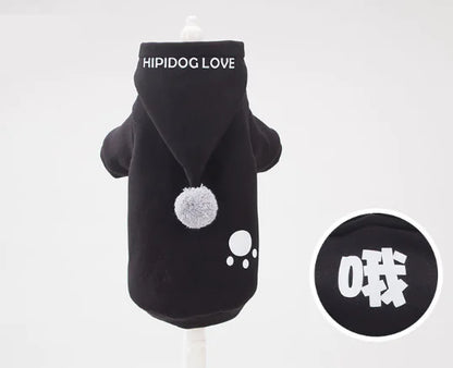 Funny Cat Hoodie for Kittens - Stylish Fall Outfit