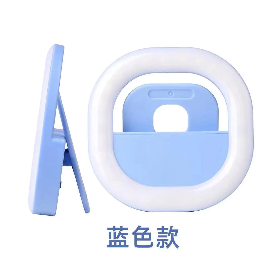 Mini LED Ring Light for Selfies and Live Streaming