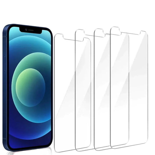 3 Pack Screen Protector Glass for iPhone X / XS (5.8 Inches) HD Tempered Glass