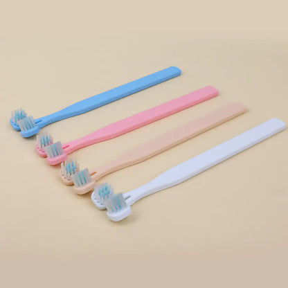 Double-Head Dog and Cat Toothbrush - Four Colors